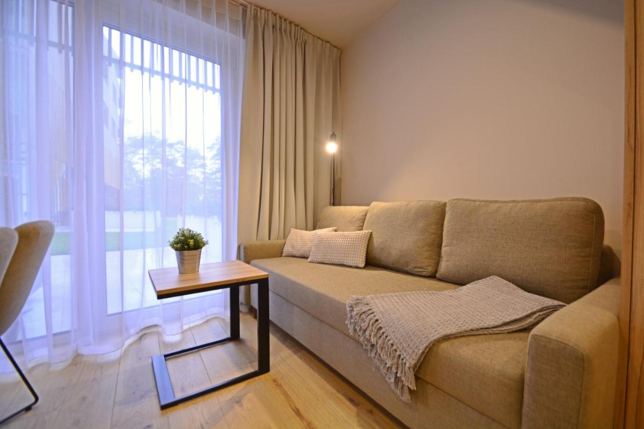 Apartamenty Bryza - Baltycki B-06 Z Tarasem, 100M Od Morza Swinoujscie Exterior photo