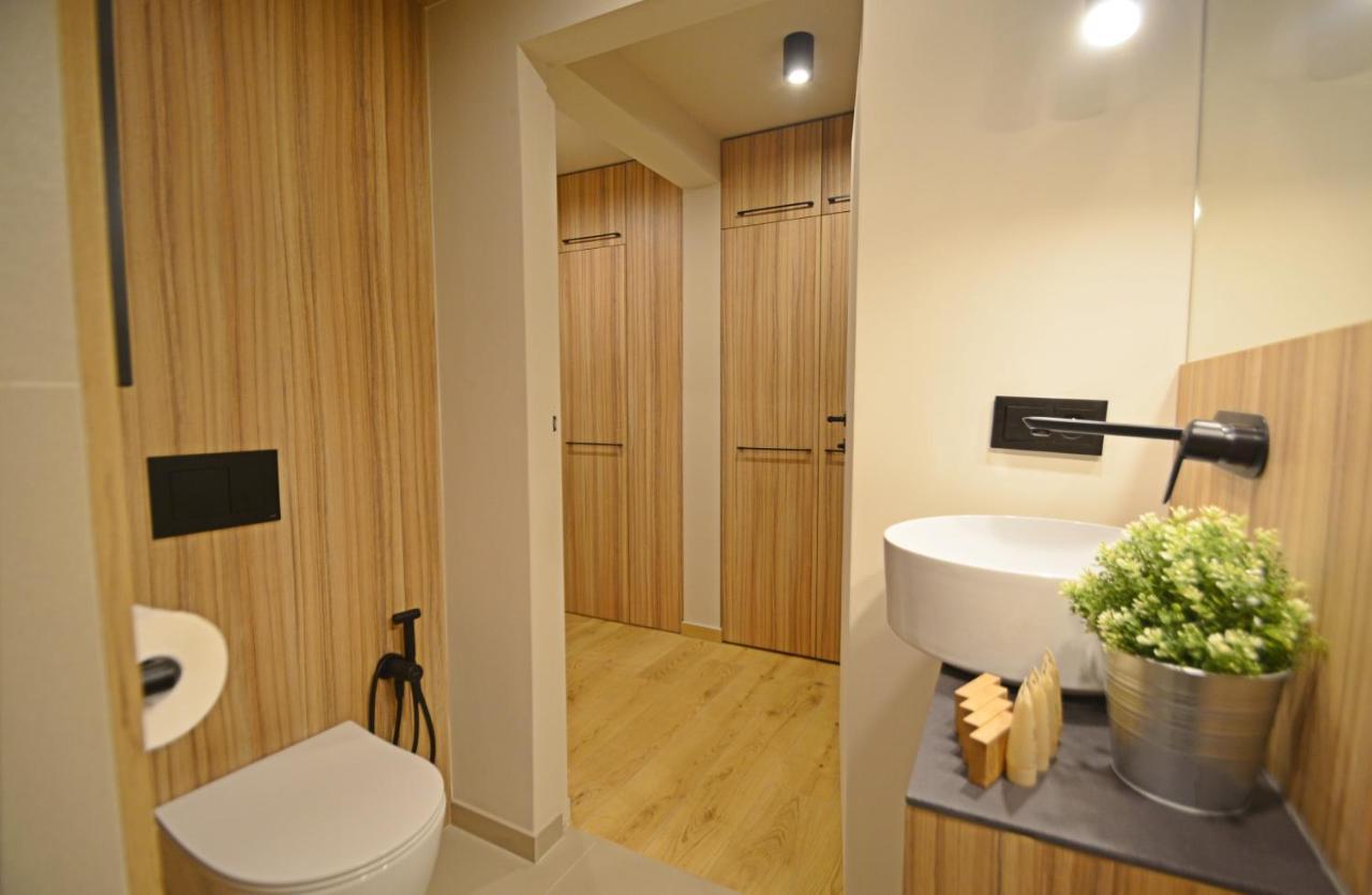 Apartamenty Bryza - Baltycki B-06 Z Tarasem, 100M Od Morza Swinoujscie Exterior photo